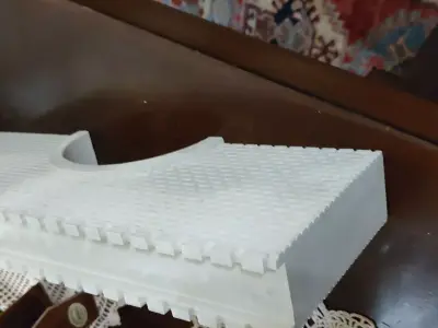 Model of Brick Train Bridge 3D print model