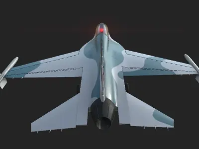 T-50 Golden Eagle 3D model