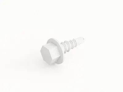 Screw 71 3D model