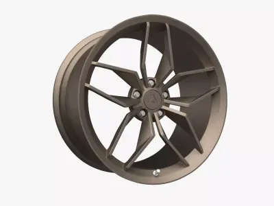 Wheel Rim18 3D model