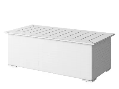 OVE Victoria 4 pieces Conversation Set Table 3D model