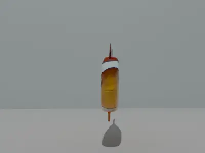 CLOWN FISH  3D model