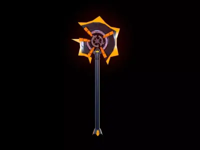 Core Exodus Low-poly 3D model