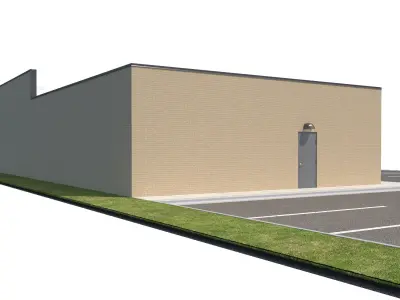 Retail-196 Retail Store 3D model