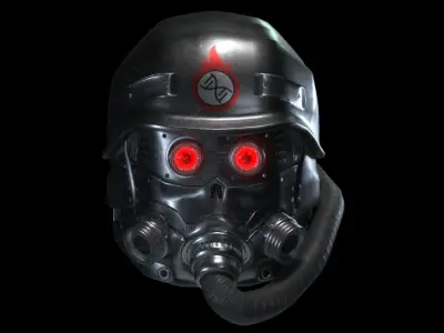 MK II Prometheus Helmet Purity 3D model