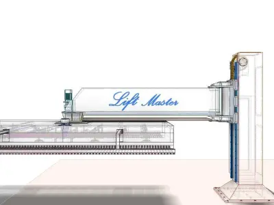 lift master 3D model