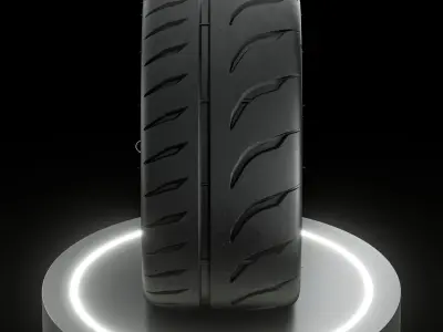 Toyo Proxes R888R 295 30 ZR18 3D model