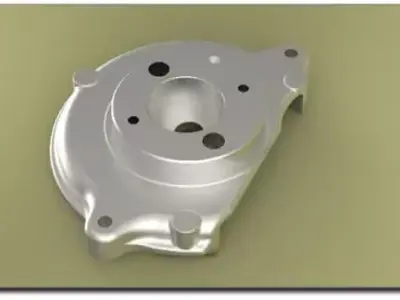Pressure Die Cast Mold Free 3D model