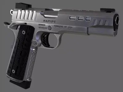 Kimber Rapide 3D model