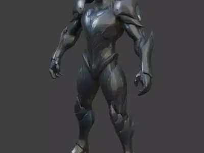 Knobot Free 3D model