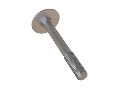 Elevator Bolts 3D Model 3D model