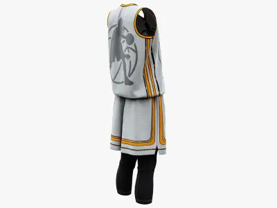  Mens Basketball Uniform 
