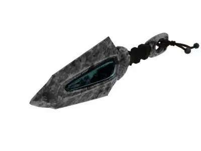 knife legend of zelda sword Free 3D model