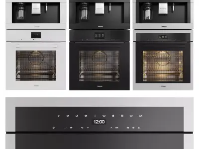 Miele collection 07 3D model