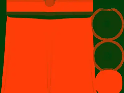 Hair Style Product Low-poly 3D model