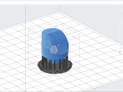 Yamato control tower - Commercial license - 1-100 scale 3D print model
