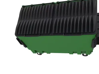 Trash Container 3D model get