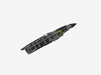 F16 70mm EDF Free 3D model