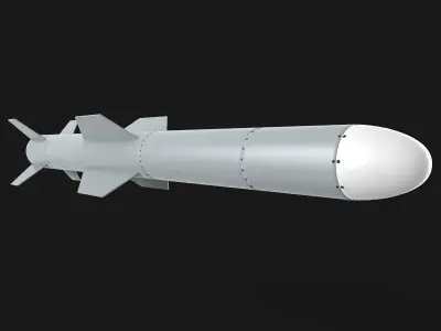 The Missile 3D model