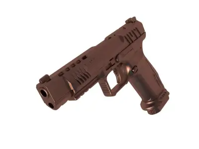 Canik METE SFx 9  -  weapon 3D print model