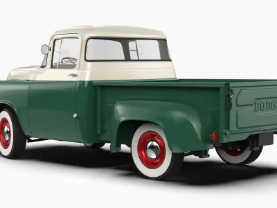Dodge D100 1957 3D model