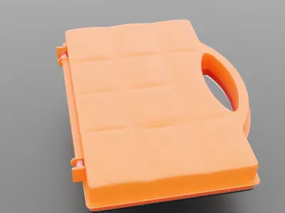 nuts and bolts toolkit 3D model