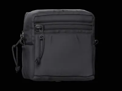 Crye Precision GP Tactical Dump Pouch Low-poly 3D model