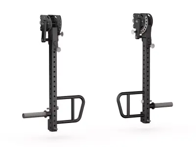 Jammer Arms Low-poly 3D model
