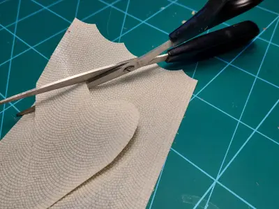 Flexible Paving Mat 1-87 FDM 3D print model