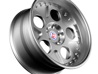 HRE 454 3D model