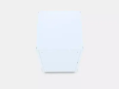 HALLAN Cabinet Low-poly 3D model