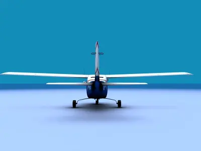 Plane airplane 3D model