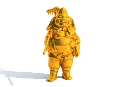 The Journey to the West 3D model