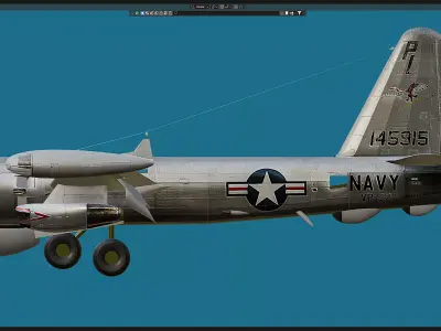 AP-2V Neptune Free 3D model