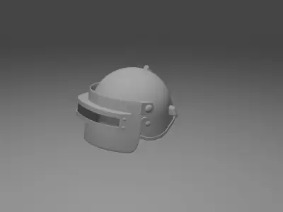 Helmet 3d pubg mobile 3D model