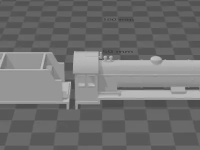 OOz Scale River Irt aka Bert Original 3D print model