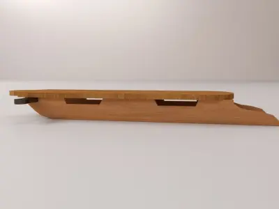 Sled Snow 3D model