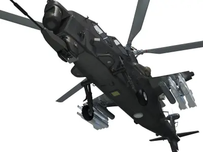 CAIC WZ-10 3D model