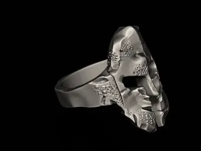 helmet ring 3D print model purchase