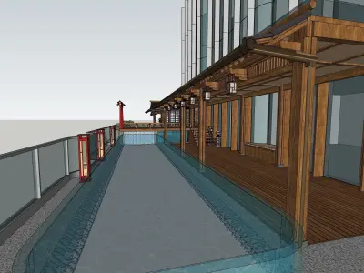 KOI FARM 3D model