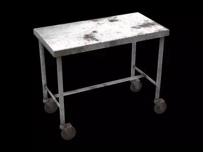 trolley 03 3D model