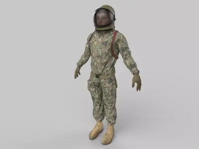 soldier  3D model
