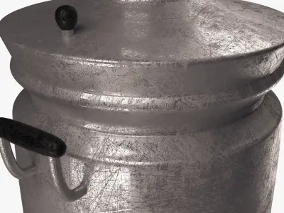 3D Old Samovar 3D model