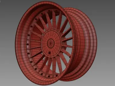 ALPINA Custom Wheels 3D model