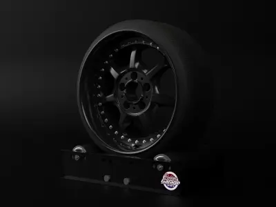 Style 19 Low-poly 3D model