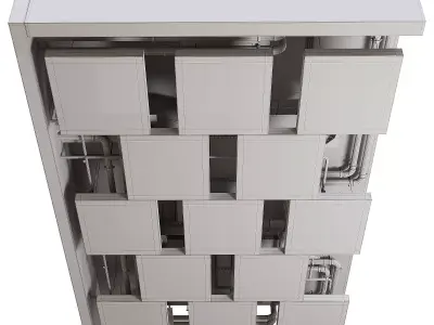 Ceiling 09 Low-poly 3D model