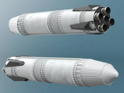  Next Generation Space Rocket 