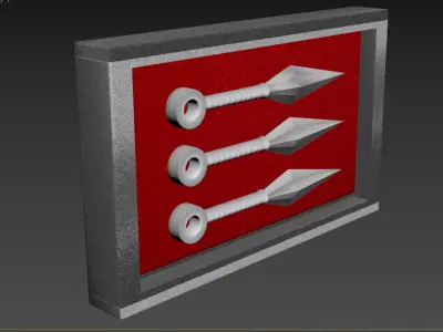 Shuriken 3D model
