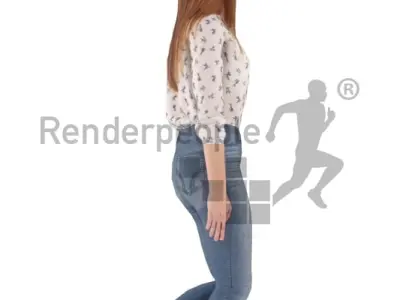 Emma Animated 008 Walking