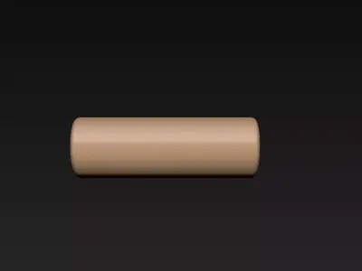 Paper Scroll 3D print model